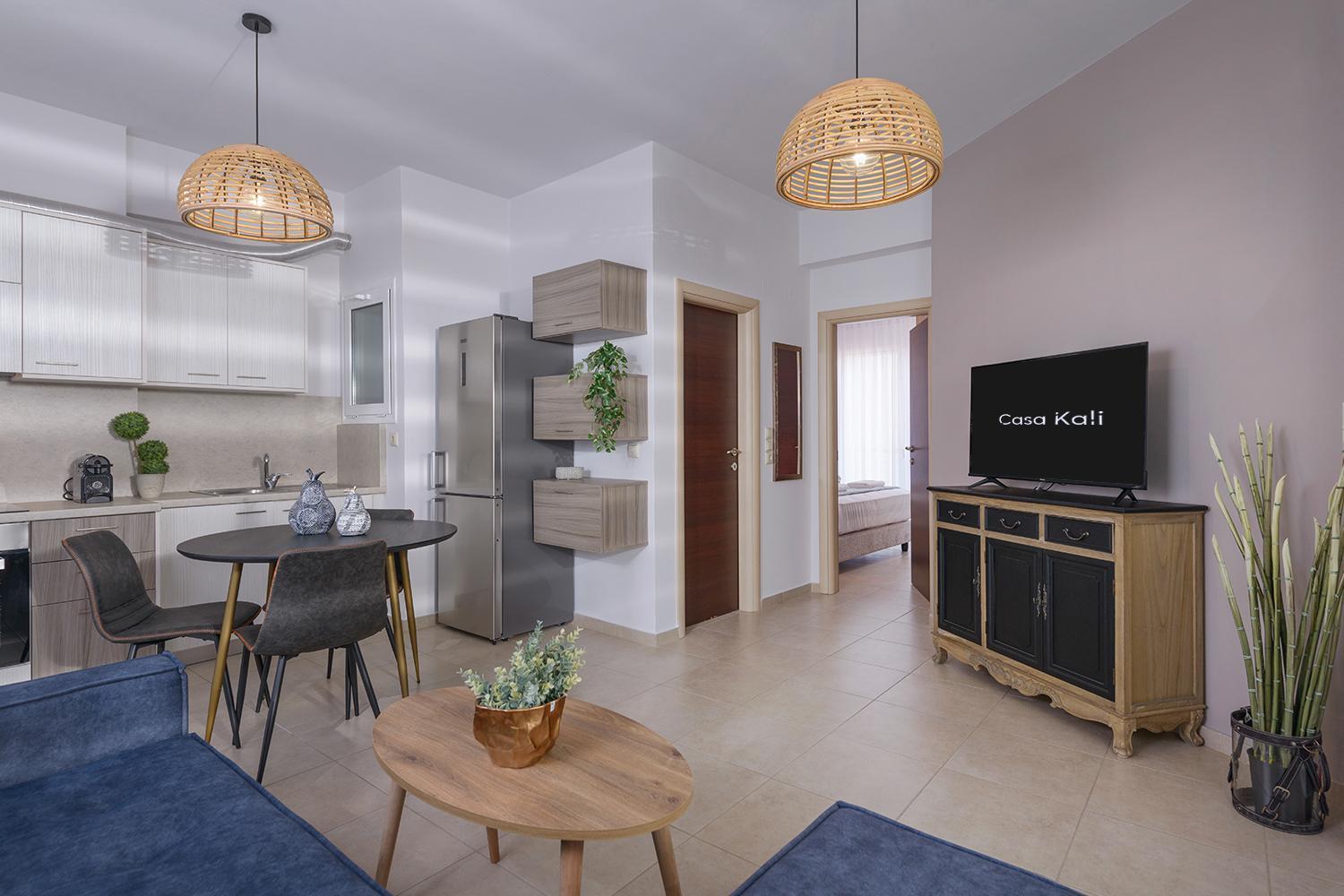 Casa Kali 1 Apartment Heraklion  ภายนอก รูปภาพ